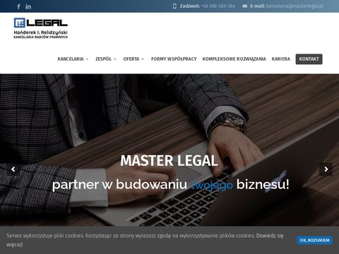 MasterLegal - Radca prawny