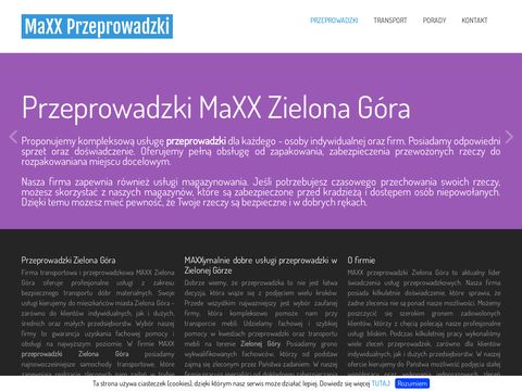 MaXX Przeprowadzki