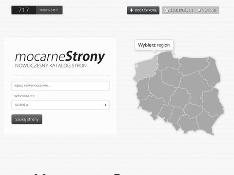 Mocarnestrony.pl - seo katalog