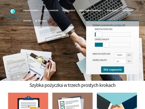 Pożyczki pozabankowe - monebay.pl