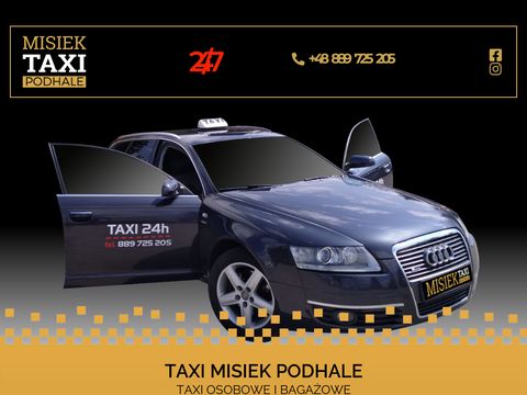 Misiek Taxi 4x4 Rabka Zdrój