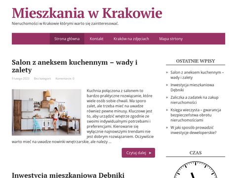 Blog Mieszkania-w-krakowie.com.pl