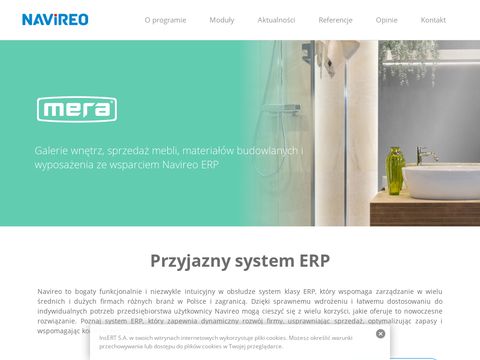 Navireo - system ERP