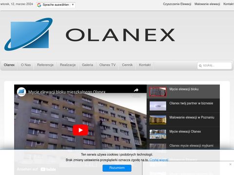 Olanex - profesjonalna troska o elewacje budynków