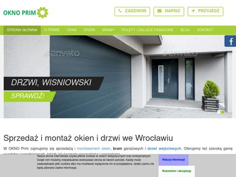 OKNO Prim Drzwi tarasowe niskoprogowe Wrocław