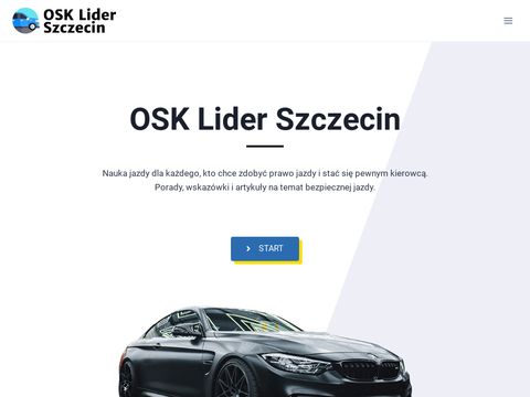 Prawo jazdy Szczecin - osk-lider-szczecin.pl