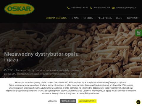 www.oskar.szczytno.pl serwis butli gazowych