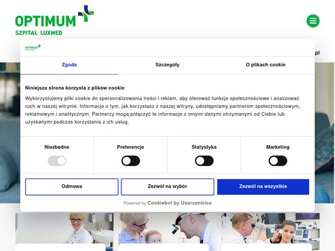 Klinika Optimum Warszawa | optimum.pl