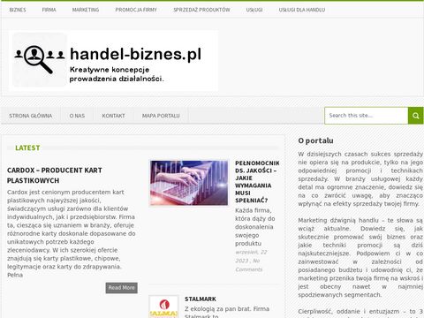 Handel-Biznes.pl - blog o marketingu