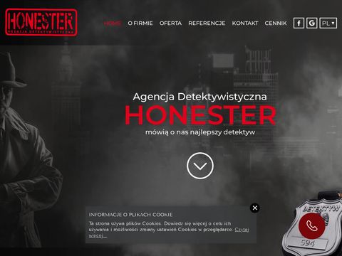 Agencja Detektywistyczna HONESTER Prywatny Detektyw Warszawa