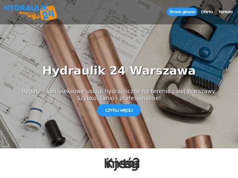 Tani hydraulik Warszawa usługi i pogotowie hydrauliczne 24h