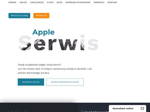 Profesjonalny serwis Apple - iClinica.pl