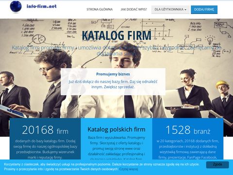 Info-firm.net - katalog firm