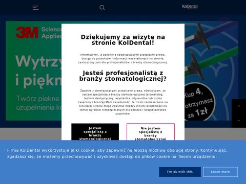 koldental.com.pl Sklep stomatologiczny