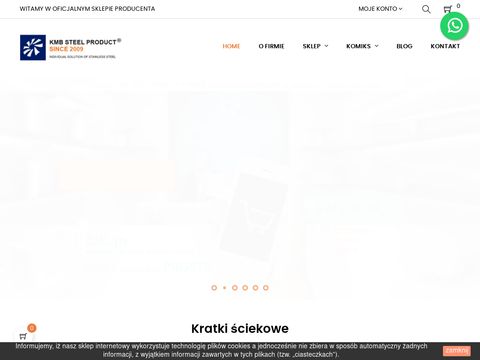 Kratki ściekowe - kmb24.pl