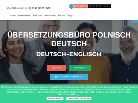 Dolmatio - tłumaczenia polsko-niemieckie