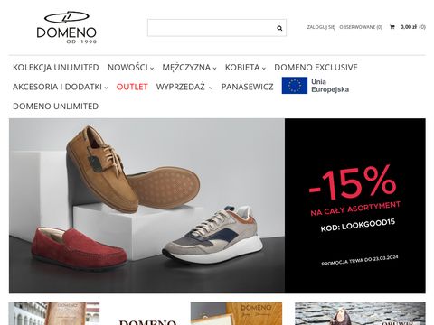 Sneakersy - domenoshoes.com