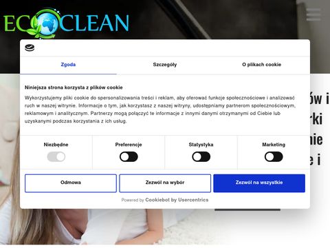 Ecoclean - sprzątanie biur