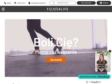 FIZJO4life Warszawa - Rehabilitacja kolana