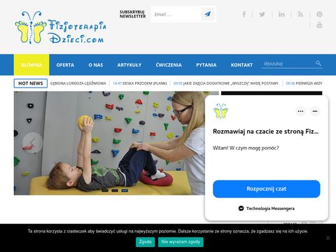 Fizjoterapia dzieci i młodzieży we Wrocławiu