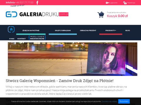 Druk zdjęć - galeriadruku.com.pl