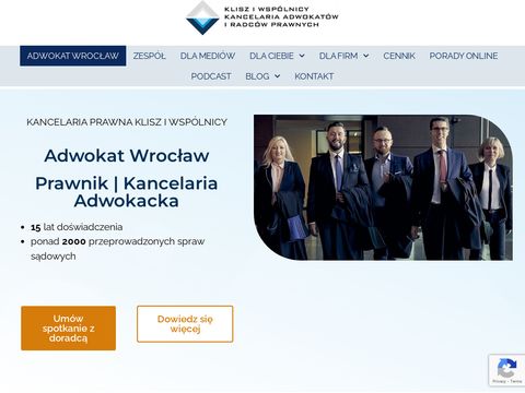 Usługi prawne - adwokat-wroclaw.biz.pl