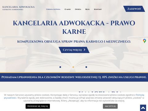 www.adwokat-kamienowska.pl