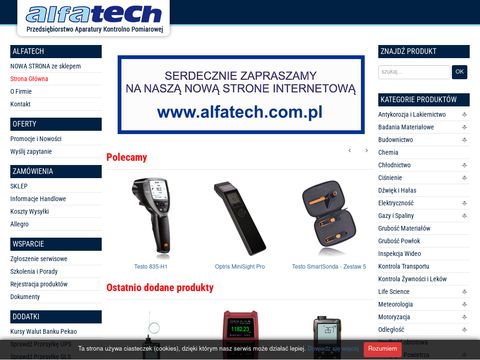 pirometr Małopolska - alfatech.eu