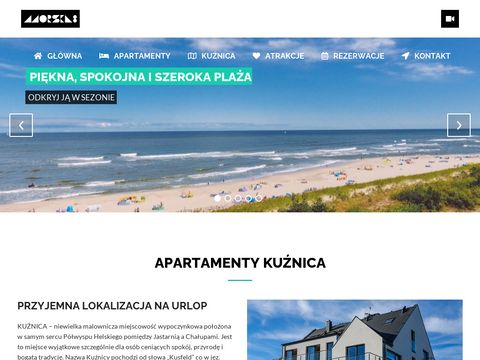 Apartamenty Kuznica - wypoczynek nad morzem