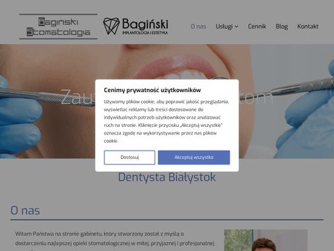 Stomatolog Białystok - baginskistomatologia.pl