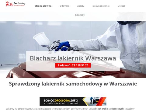 Blacharz samochodowy Warszawa