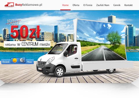 BusyReklamowe.pl - Mobilna reklama