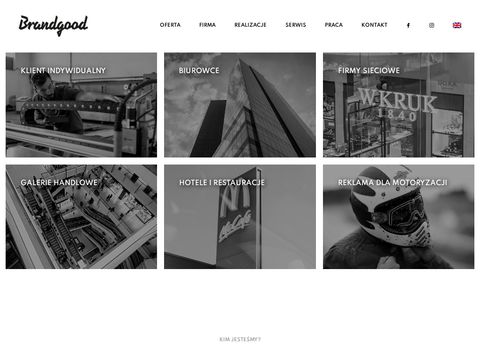 Reklamy blokowe - Brandgood
