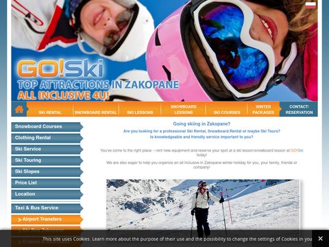 Skiing In Zakopane