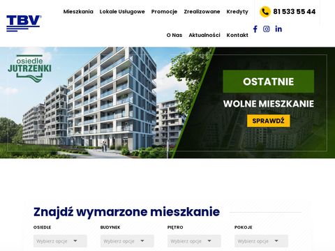 TBV- nowe apartamenty Lublin