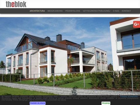 www.theblok.com.pl biuro architektoniczne