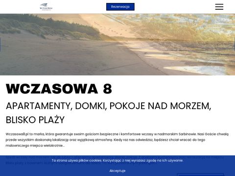 Pokoje nad morzem - wczasowa8.pl