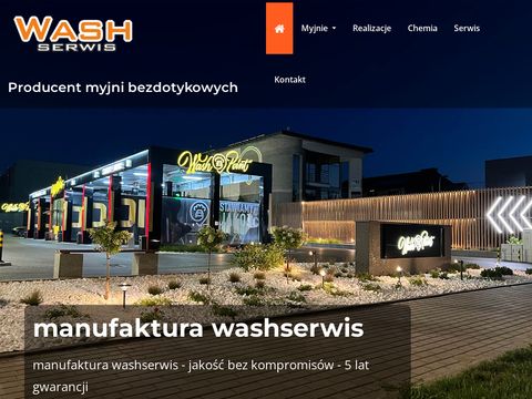 budowa myjni samoobsługowych Warszawa