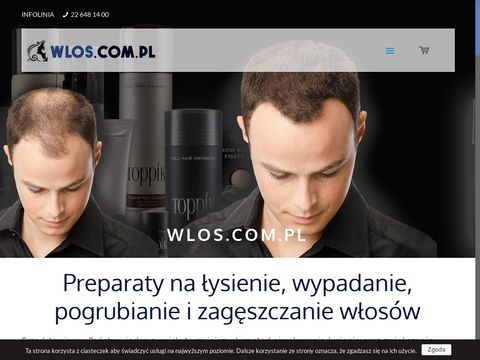 Zagęszczanie włosów - wlos.com.pl