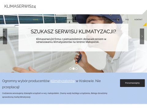 Serwis Klimatyzacji Kraków - Klimaserwis24.pl