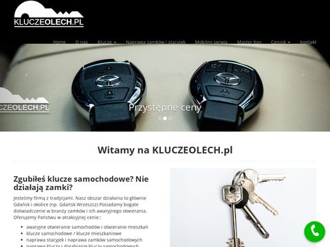 Naprawa zamków, dorabianie kluczy Gdańsk