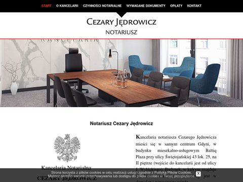 Notariusz w Trójmieście - Kancelaria Notarialna Cezary Jędrowicz