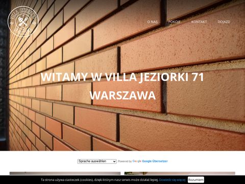 Hostel Jeziorki 71: Tani nocleg w Warszawie