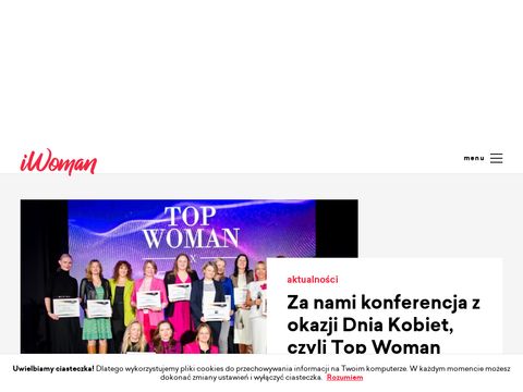 IWoman.pl - Serwis dla kobiet