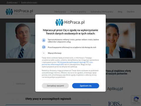 Oferty pracy - Praca | HitPraca.pl
