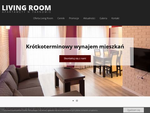 Motel Tarnów - Living Room