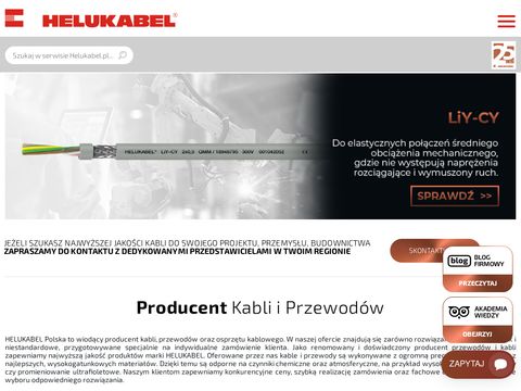 Kable i przewody - HELUKABEL Polska