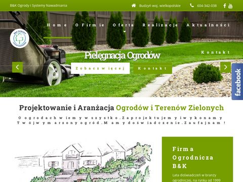 Ogrody Piła, systemy nawadniania ogrodów Poznań