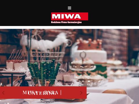 http://www.miwa-ryba.pl : catering Wawer
