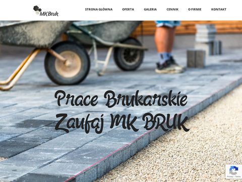 Kostka brukowa: MK Bruk - brukarstwo Kraków